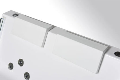 67'' X 47'' Plastic / Acrylic Bathtub with Faucet