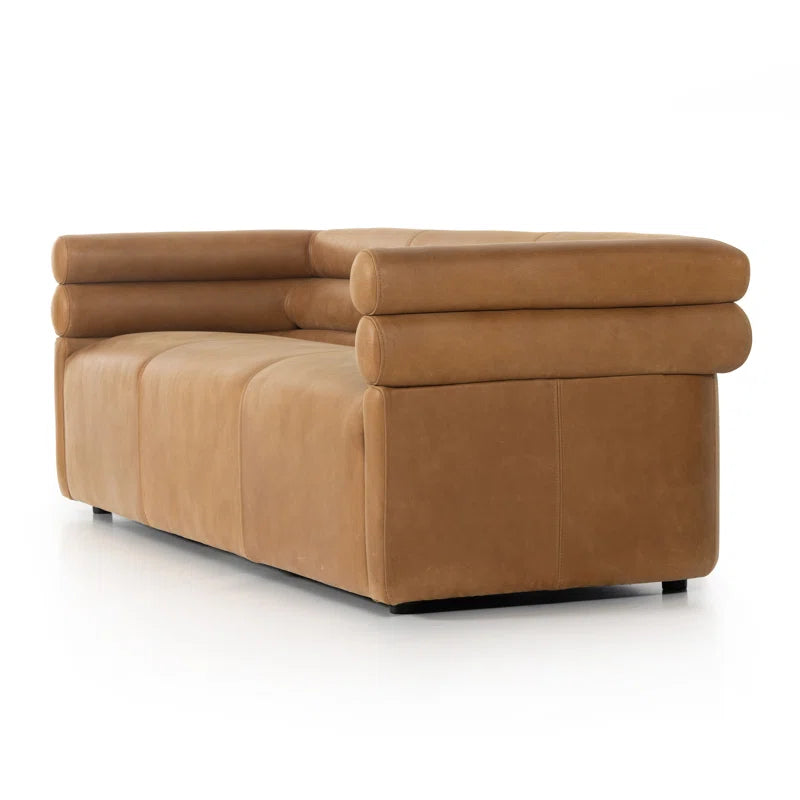 Arve 88.5'' Leather Sofa