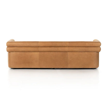 Arve 88.5'' Leather Sofa