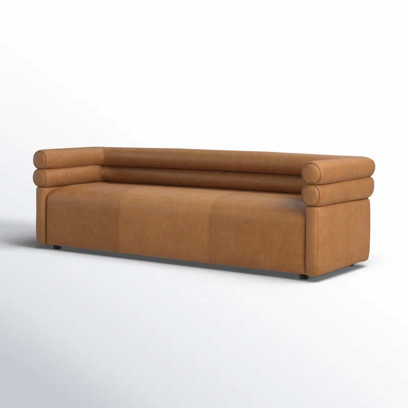 Arve 88.5'' Leather Sofa